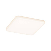 VariFit LED Einbaupanel Veluna IP44 eckig 125x125mm 3000K Sa