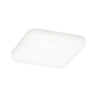 VariFit LED Einbaupanel Veluna IP44 eckig 75x75mm 4000K Sati
