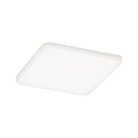 VariFit LED Einbaupanel Veluna IP44 eckig 125x125mm 4000K Sa