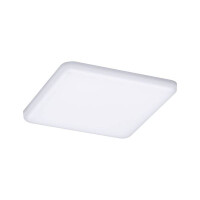 VariFit LED Einbaupanel Veluna IP44 eckig 125x125mm 4000K Sa