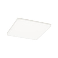 VariFit LED Einbaupanel Veluna IP44 eckig 185x185mm 4000K Sa
