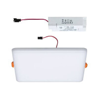 VariFit LED Einbaupanel Veluna IP44 eckig 185x185mm 4000K Sa