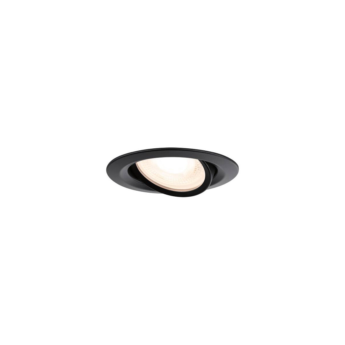 Einbauleuchte Nova Plus schwenkbar IP65 rund 93mm 30° GU5,3 / GU10 max. 35W 230/12V dimmbar Schwarz matt