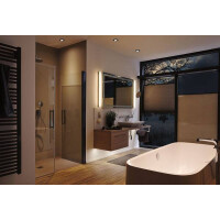 HomeSpa LED Einbauleuchte Calla schwenkbar IP65 rund 90mm 30