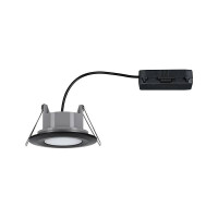 HomeSpa LED Einbauleuchte Calla schwenkbar IP65 rund 90mm 30