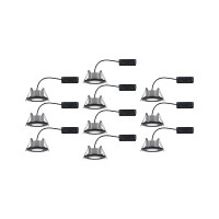 HomeSpa LED Einbauleuchte Calla Basisset schwenkbar IP65 run