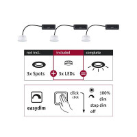 LED Modul Einbauleuchte Easy Dim Choose  gallery