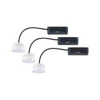 LED Modul Einbauleuchte Choose Coin 3er-Set White Switch
 ru