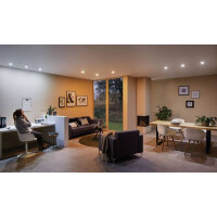 LED Modul Einbauleuchte Choose Coin 3er-Set White Switch
 ru