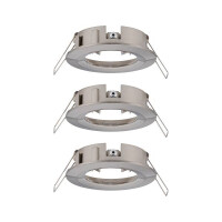 Einbauleuchte Choose Basisset starr IP44 rund 78mm max. 3x10