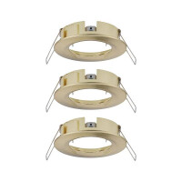Einbauleuchte Choose Basisset starr IP44 rund 78mm max. 3x10
