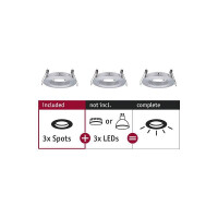 Einbauleuchte Choose Basisset starr IP44 gallery
