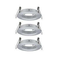 Einbauleuchte Choose Basisset starr IP44 rund 78mm max. 3x10