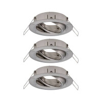 Einbauleuchte Choose Basisset schwenkbar rund 84mm 50° m