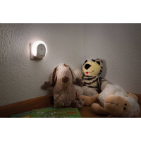 Nachtlicht Horby Sound-Sensor rund 3000K 45lm 6