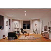 Premium LED Einbauleuchte Whirl Einzelleuchte rund 150mm 6,9