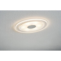 Premium LED Einbauleuchte Whirl Einzelleuchte rund 150mm 6,9