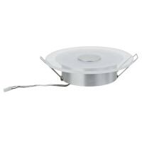 Premium LED Einbauleuchte Whirl Einzelleuchte rund 150mm 6,9