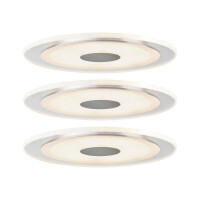 Premium LED Einbauleuchte Whirl Basisset rund 150mm 3x6,9W 3