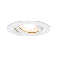 LED Einbauleuchte Nova Plus Basisset schwenkbar IP65 rund 93