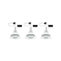 LED Einbauleuchte Nova Plus Basisset schwenkbar IP65 rund 93