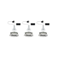 LED Einbauleuchte Nova Plus Basisset schwenkbar IP65 rund 93