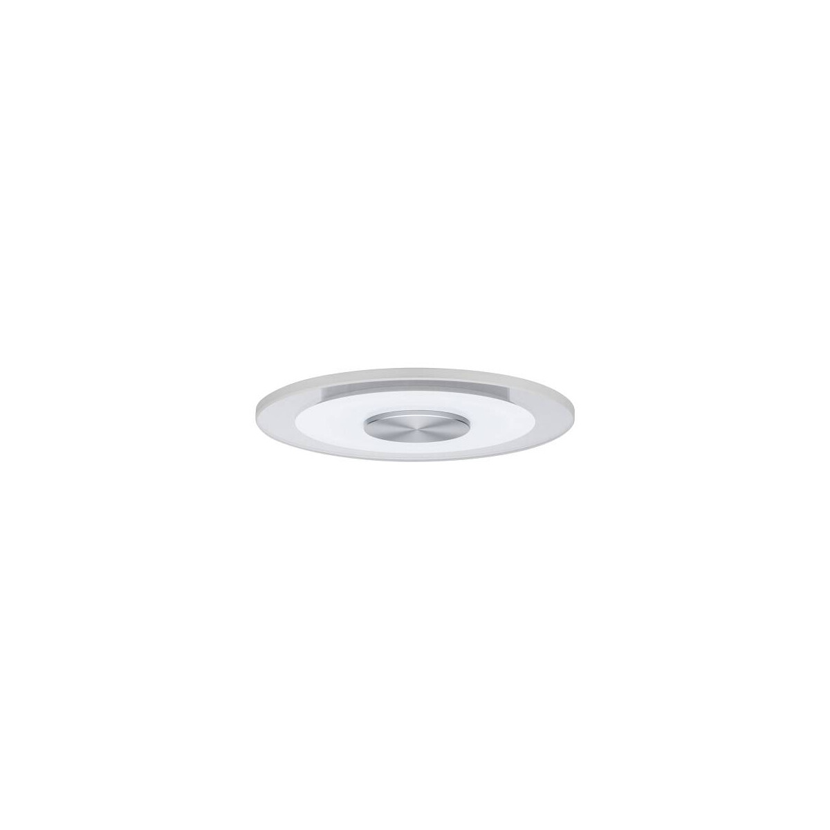Premium LED Einbauleuchte Whirl Basisset rund 120mm 3x4,9W 3x180lm 230V dimmbar 3000K Alu gedreht Satin