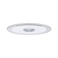 Premium LED Einbauleuchte Whirl Basisset rund 150mm 3x6W 3x4