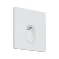 LED Wandeinbauleuchte Wall eckig 78x35mm gallery