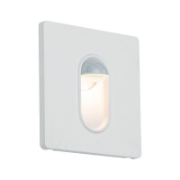 LED Wandeinbauleuchte Wall eckig 78x35mm gallery