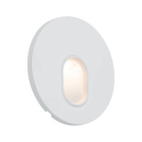 LED Wandeinbauleuchte Wall rund 78mm 1,1 gallery