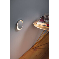 LED Wandeinbauleuchte Neordic Dekorativ rund 123mm 2W 30lm 2