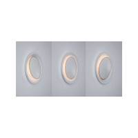 LED Wandeinbauleuchte Neordic Dekorativ rund 123mm 2W 30lm 2