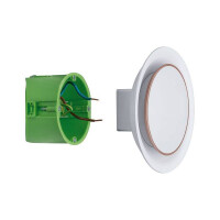 LED Wandeinbauleuchte Neordic Dekorativ rund 123mm 2W 30lm 2