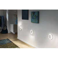 LED Wandeinbauleuchte Neordic Dekorativ rund 123mm 2W 30lm 2