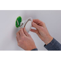 LED Wandeinbauleuchte Neordic Dekorativ rund 123mm 2W 30lm 2
