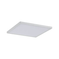 LED Einbaupanel Areo IP44 eckig 120x120mm 3000K Weiß m