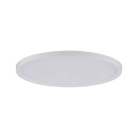 LED Einbaupanel Areo rund 180mm 3000K Weiß matt 2
