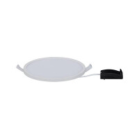 LED Einbaupanel Areo rund 180mm 3000K Weiß matt 5