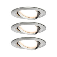 LED Einbauleuchte Smart Home Zigbee Nova Plus Coin Basisset 