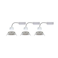 LED Einbauleuchte Smart Home Zigbee Nova Plus Coin Basisset 