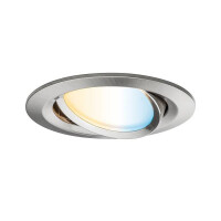 LED Einbauleuchte Smart Home Zigbee Nova Plus Coin schwenkba