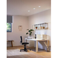 LED Einbauleuchte Smart Home Zigbee Nova Plus Coin Basisset 