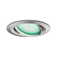 LED Einbauleuchte Smart Home Zigbee Nova Plus Coin Basisset 