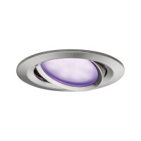 LED Einbauleuchte Smart Home Zigbee Nova Plus Coin Basisset 