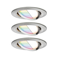 LED Einbauleuchte Smart Home Zigbee Nova Plus Coin Basisset 