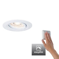 LED Einbauleuchte Easy Dim Nova Mini Plus Coin Einzelleuchte
