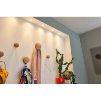 LED Einbauleuchte Easy Dim Nova Mini Plus Coin Basisset schw