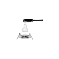 LED Einbauleuchte Nova starr IP44 rund 78mm GU10 6,5W 470lm 