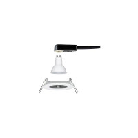 LED Einbauleuchte Nova starr IP44 rund 78mm GU10 6,5W 470lm 